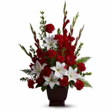 Teleflora's Tender Tribute